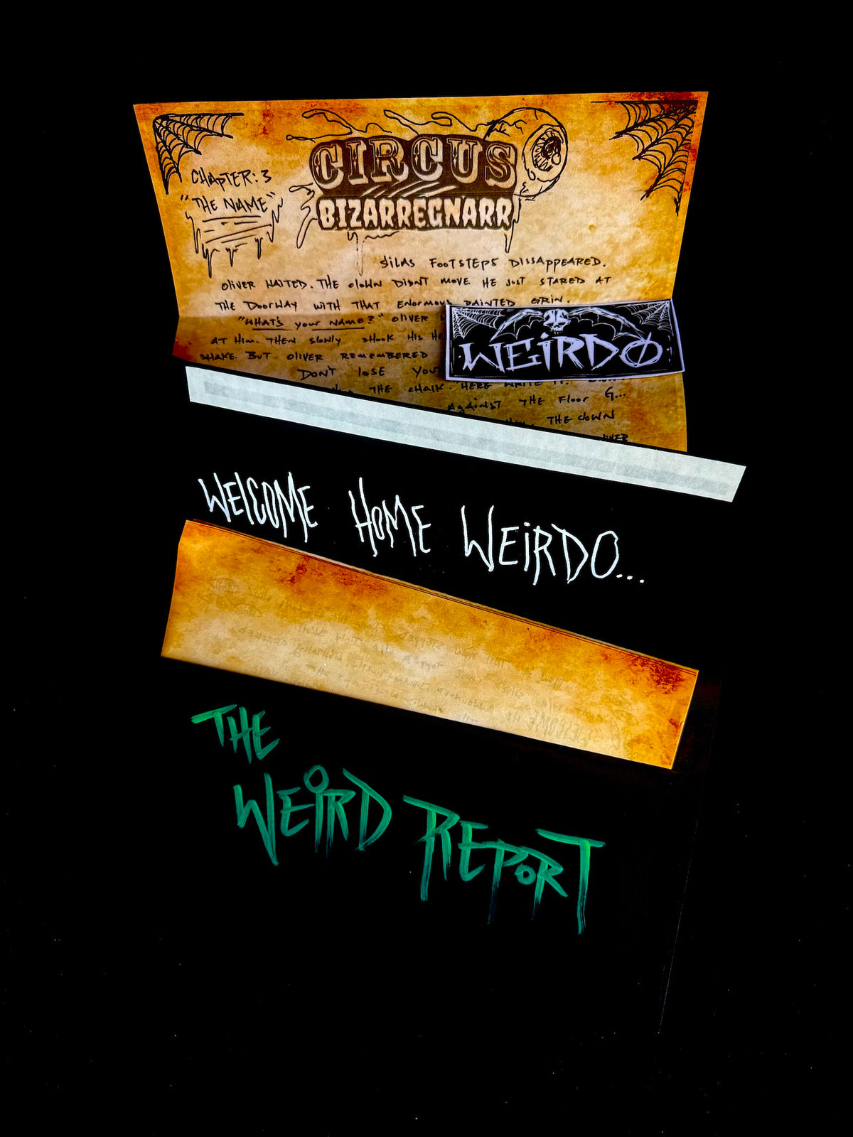 The Weird Report