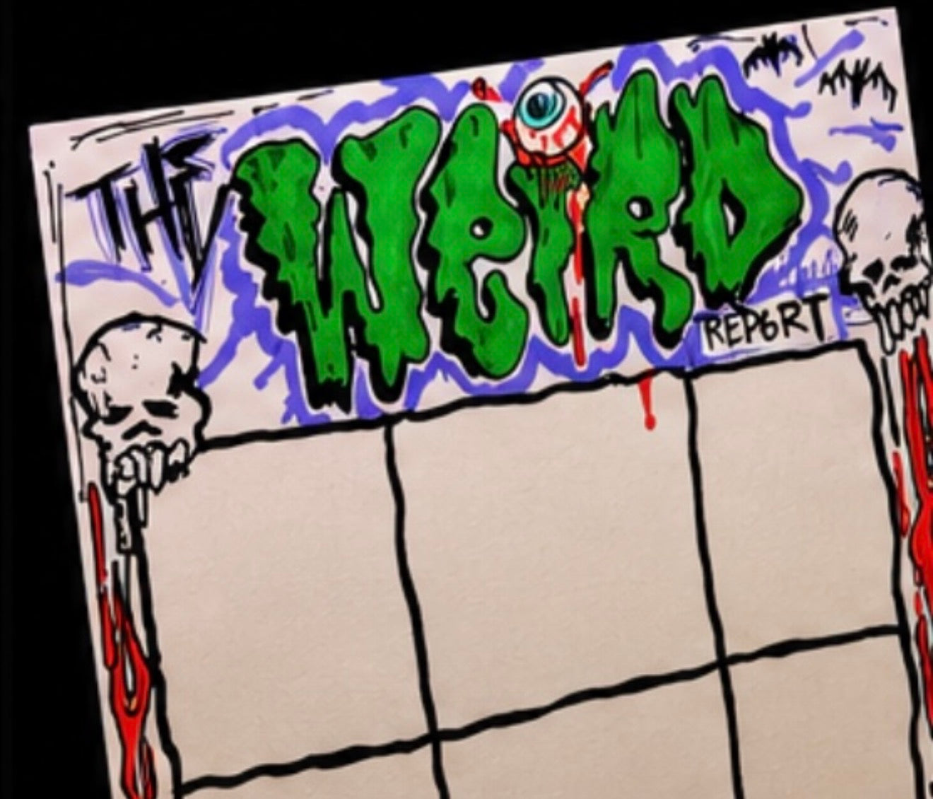 The Weird Report Monthly Transmission