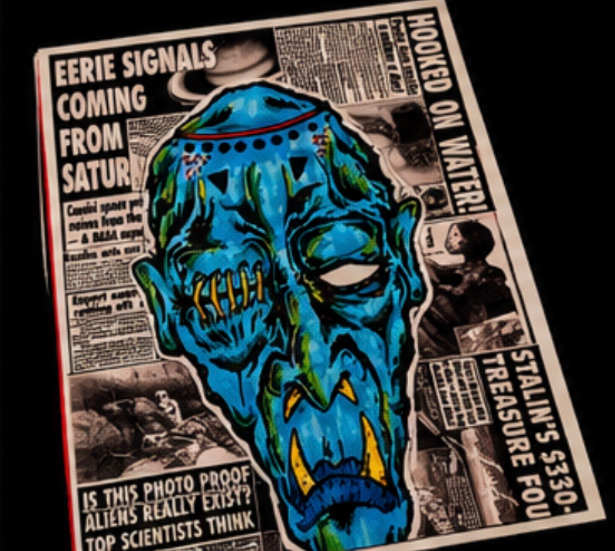 The Weird Report: Single Transmission