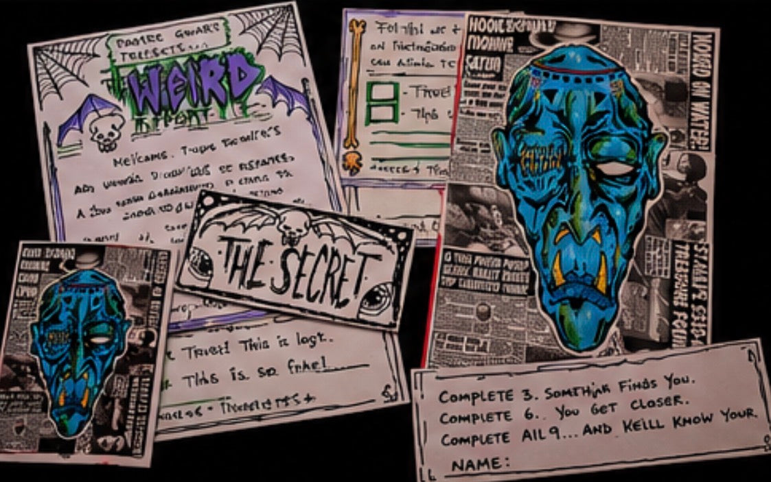 The Weird Report