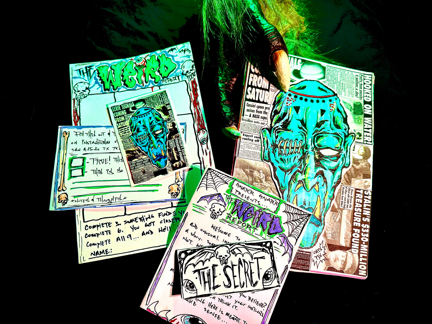 The Weird Report: Single Transmission
