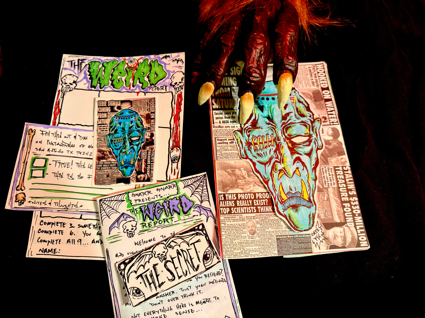 The Weird Report Monthly Transmission