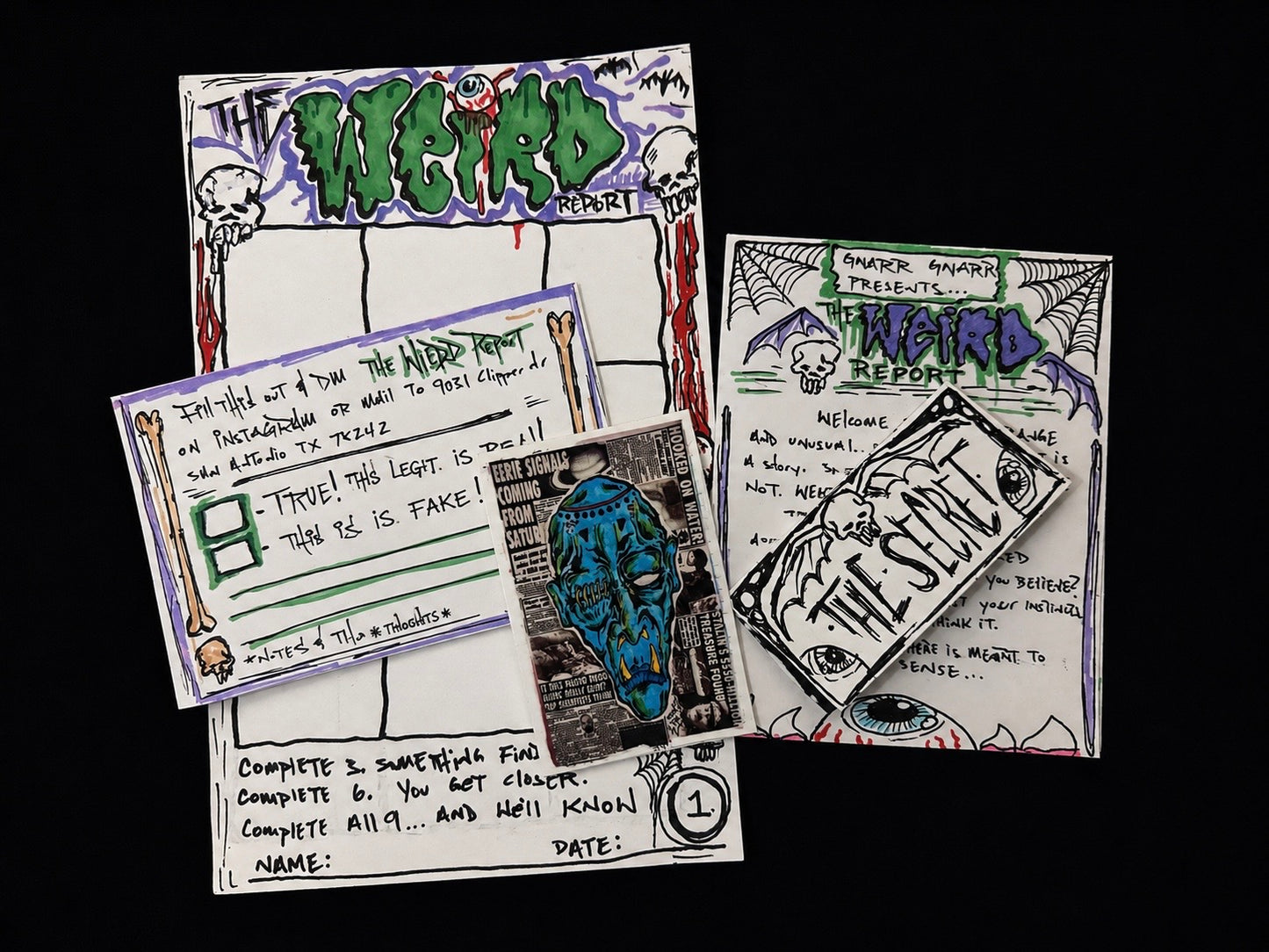 The Weird Report Monthly Transmission